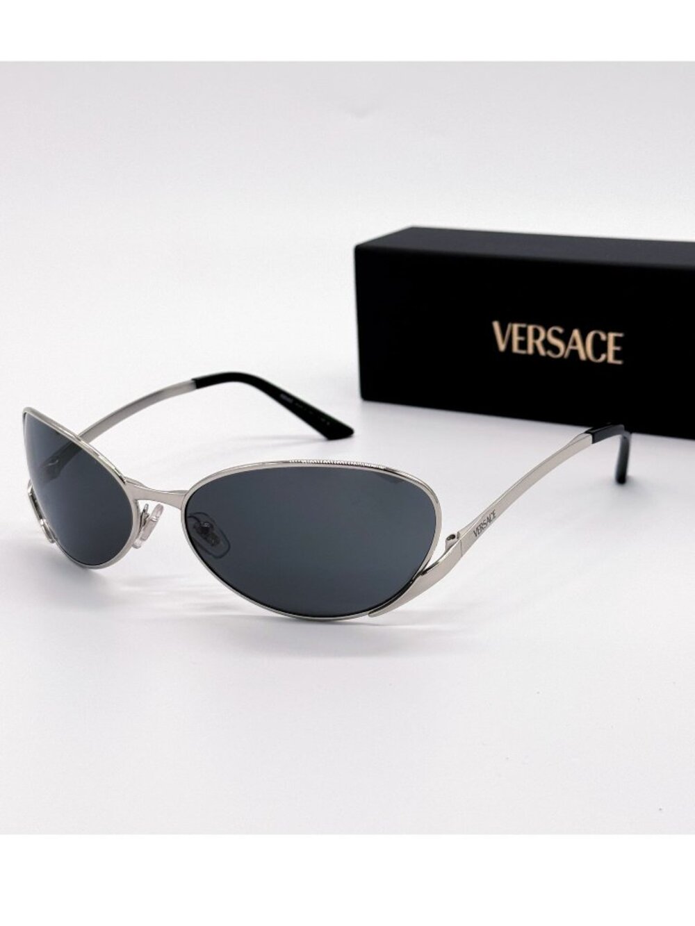 New Versace VE2285 1000/87 Women Sunglasses